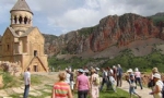 2016`nın İlk 6 Ayında Ermenistan’a Gelen Turistlerin Sayısı Yüzde 2.4 Oranla Arttı