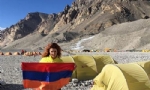 Հայ կինը առաջին անգամ նվաճել է աշխարհի ամենաբարձր լեռան գագաթը