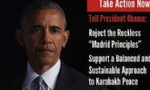 ANCA’dan Obama’ya Karabağ çağrısı