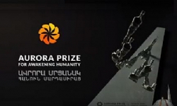 Ermenistan`da düzenlenen “Aurora” İnsanlık Ödülü`ne 66 ülkeden 558 başvuru yapıldı