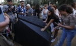 Los Angeles`te Ermeni Soykırımı anıtı açıldı