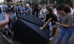 Los Angeles`te Ermeni Soykırımı anıtı açıldı