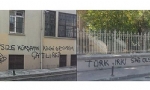 İstanbul’daki Ermeni okullarına ırkçı yazılamalar Türkiye meclisinde