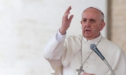 Papa Francisco:`Tanrı Ermenistan, Gürcistan Ve Azerbaycan`ı Korusun!