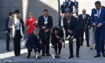 Paris Belediye Başkanı, Ermeni Soykırımı Müzesinin Anı Defterinde Yazı Bıraktı
