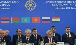 Rusya’nın NATOsu’ Ermenistan’da Toplandı
