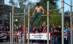 Ermenistan’ın Street Workout Şampiyonu Dünya Şampiyonasına Katılacak