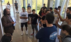 Armenian students of California State University Northridge protest Atatürk scholar to leave campus