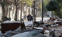 Suriye Ordusu, Halep’teki Hristiyan Mahallesine Yönelik Saldırıyı Engelledi 