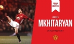 Ermeni Mkhitaryan, Manchester United-West Ham Maçının En İyi Futbulcusu Tanındı