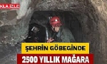 Şehrin Göbeğinde 2500 Yıllık Mağara Bulundu