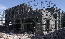 Diyarbakır`da Tahrip Edilen Ermeni Kiliseler Restore Ediliyor
