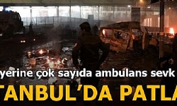 İstanbul`da bombalı saldırı (VIDEO)