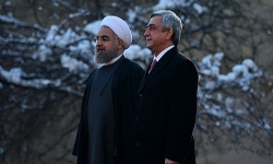 Ermenistan Ve İran Cumhurbaşkanları Görüştü