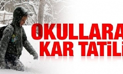 İstanbul`da kar yeniden başladı: Okullar yarın da tatil