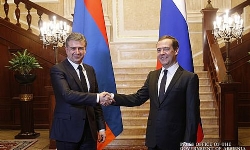 Ermenistan Başbakanı Karapetyan Moskova’da