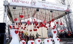 Yerevan’da “Sevgi Günü” 6 Konser İle Kutlanacak