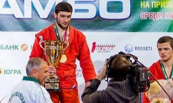 Ermeni Sambocu, Belarus`ta Altın Madalya Kazandı