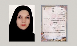 İranlı Ermeni Hemşire İran’ın 2016 Yılı Örnek Hemşiresi Olarak Tanındı