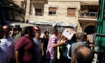 Ermenistan’dan Suriye’ye Gönderilen İnsani Yardım Lazkiye’ye Ulaştırıldı