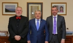 Avrupa Parlamentosu Üyeleri Frank Engel Ve Jaromir Stetina Karabağ’a Geldi
