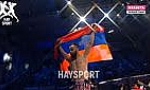 Azerbaycanlı Rakibini Nakavt Eden Ermeni Sporcu, Ringde Karabağ Bayrağını Açtı