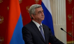 Serj Sarkisyan: Azerbayacan Savaş Başlatırsa Bütün Askeri İmkanlarımızı Kullanacağız