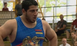 ​Avrupa Gençler Güreş Şampiyonası`ndan Ermenistan`a 1 gümüş ve 2 bronz madalya