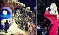 Lady Gaga Ermeni düğününde “Hayatımda böyle bir şey görmedim” (video)