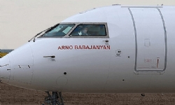 ​AEROFLOT օդանաւ մը «Առնօ Բաբաջանեան» անուանակոչած է