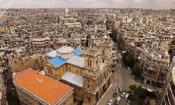 ​Halep`teki en güzel Hristiyan mabetlerinden olan Ermeni Kilisesi onarılacak