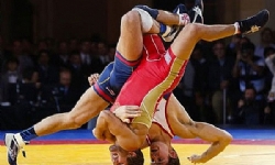 ​Ermenistanʹı temsil eden Samvel Aghacanyan, Avrupa Güreş Şampiyonası`nda bronz madalya kazandı