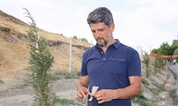 ​HDP milletvekili Paylan`dan Van Edremit`teki Ermeni Mezarlığına ziyaret