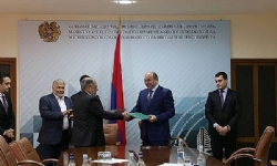 ​Ermenistan ile İran arasında işbirliği memorandumu imzalandı