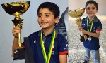 ​7 yaşındaki Ermeni Aren Emrikian, Dünya Satranç Şampiyonu oldu