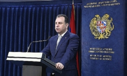 ​Ermenistan Savunma Bakanı: Ermenistan’da üretilen sistemler Silahlı Kuvvetleri`nin envanterine gird
