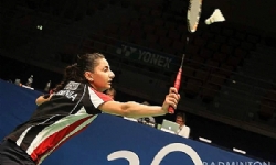 ​Ermenistan Badminton Şampiyonu Danimarka’daki turnuvada galip oldu