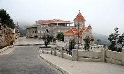 Միաբանական Հաւաք` Ս. Աստուածածին Վանքին Մէջ