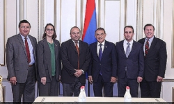 ​Milli Meclis Başkanı:Ermenistan`ın Azerbaycan ile bir toprak sorunu yok