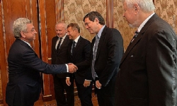 ​Ermenistan Cumhurbaşkanı, AGİT Minsk Grubu eşbaşkanlarını kabul etti