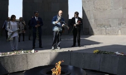 Դերասան Ճոն Մալքովիչ Այցելեց Ծիծեռնակաբերդ
