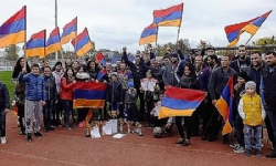 Volgograd’ın Ermeni toplumunun takımı şehrin spor festivalinin galibi oldu