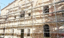 Ermeni Kilisesi Restorasyon Çalışması Başladı