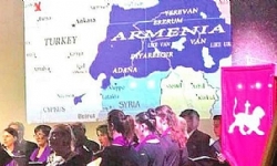 ​Türkiye`nin yarısını Ermenistan olarak gösterdiler