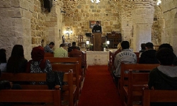 MARDİN`de Protestanlığın 500`üncü yılı, Protestan Kilisesi tarafından bir otelde düzenlenen programl