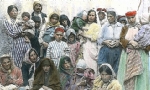 Ermeni kadınlar soykırım boyunca kurbandılar