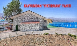 Ermeni mezarlığı üzerine yapılan tuvalete tepki; kayyumdan “yıktırmam” yanıtı