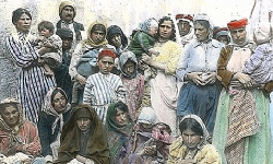 Bared Maronian, Women of 1915 belgeselinde Ermeni Soykırımı`ndan kurtaran ve kurtarılan kadınları