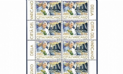 Vatikan, Yerevan’daki Ermeni Soykırımı anıtı resmiyle posta pulu yayınladı