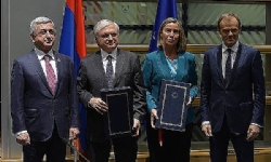 Mogerini: Ermenisan-AB anlaşması ikili işbirliğini derinleştirecek